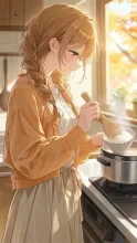 P　ほかほか新米