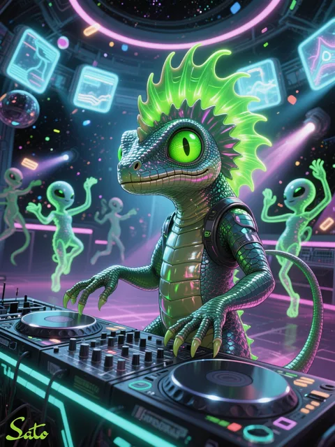 サイバーDJ 沙羅曼蛇