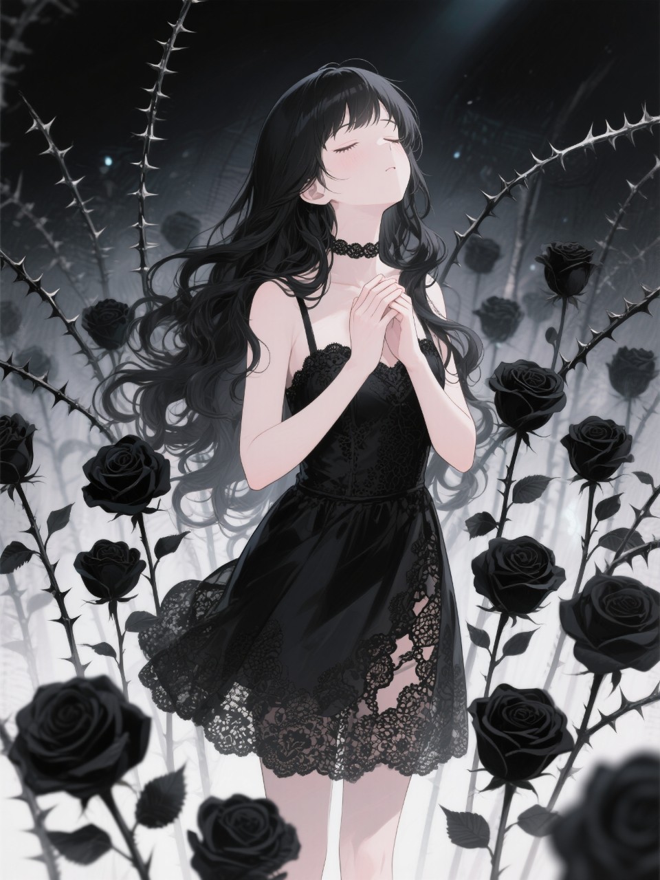 投げやりな投稿( ･᷅ὢ･᷄ ) — てぃぶてぃさんのAIイラスト