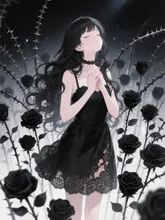 投げやりな投稿( ･᷅ὢ･᷄ ) — てぃぶてぃさんのAIイラスト