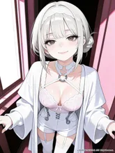 患者さん❣️ — かづぽんさんのAIイラスト