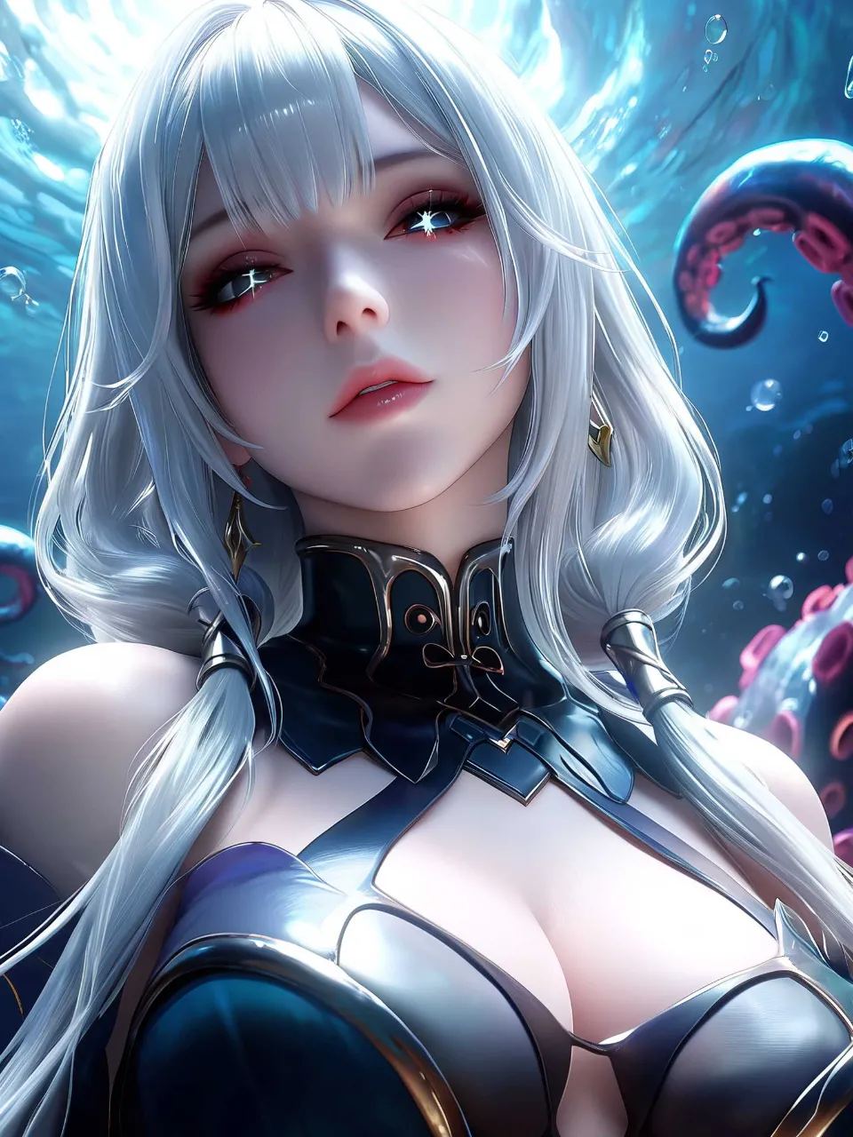 SUPPART の AI イラスト