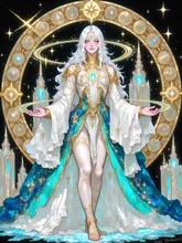 SUPPART の AI イラスト