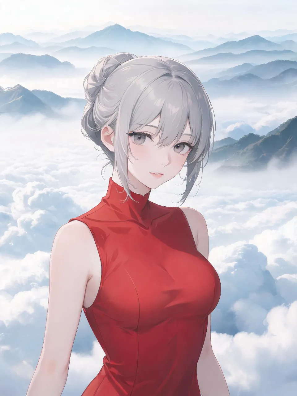 雲海 — ともたさんのAIイラスト