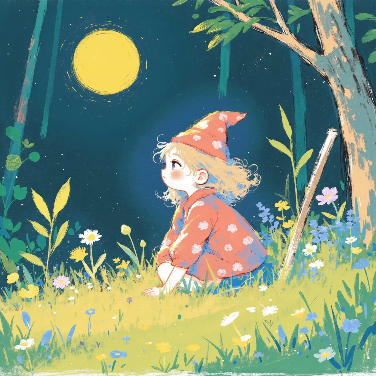 SUPPART の AI イラスト