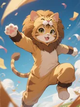 猫じゃないのニャー