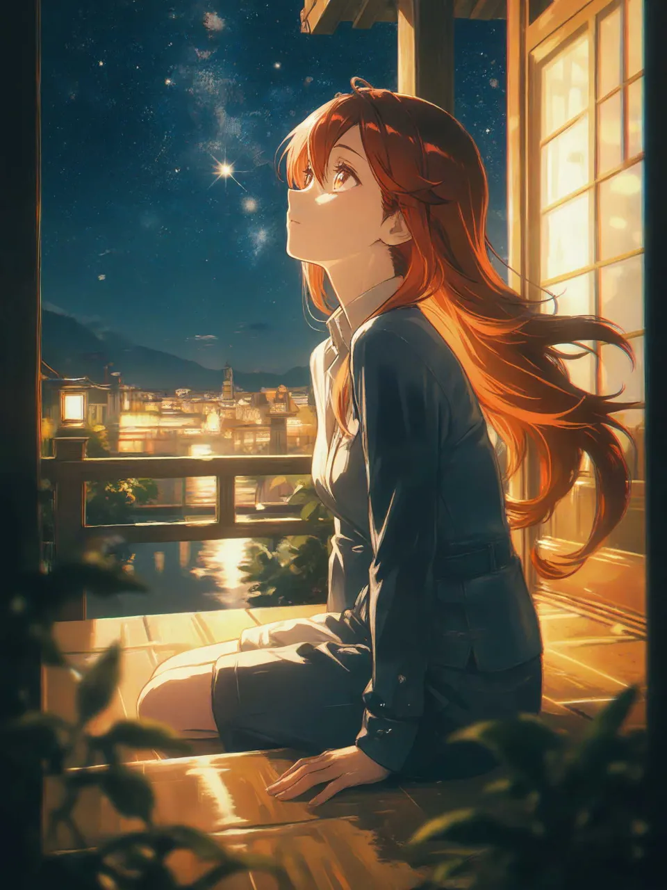 幻月の再光プロ - 星を見上げる夜 / ユキト