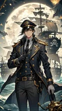captain — れん🌙さんのAIイラスト