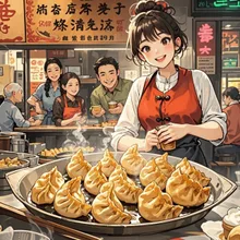 地域に根付いた街中華の美味しい餃子