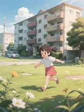 昭和の頃の団地