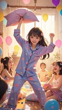 パジャマパーティ