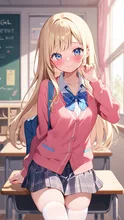 可愛い転校生
