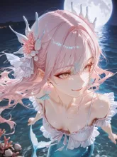 人魚姫 — Fairytail0915さんのAIイラスト