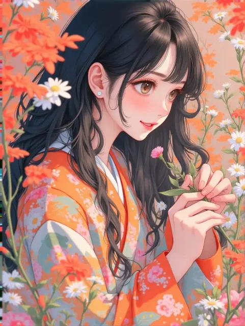 生花