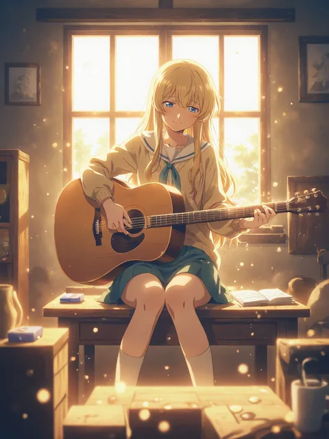 音楽のAIイラスト - SUPPART