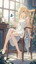 あなたの名前はなんて言うの？ — れどさんのAIイラスト