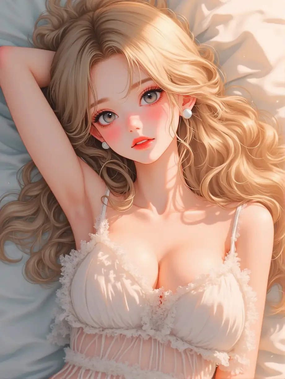 「私をどうするつもりなの♡？」