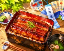 土用の丑·香ばしいうな重 の投稿作品