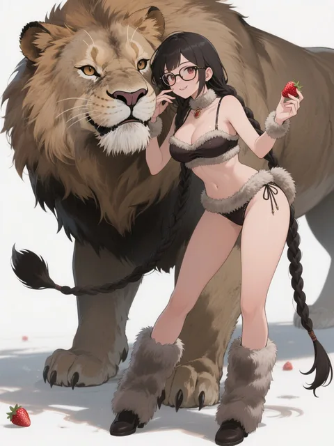 「穂蔵 灯子(ほのぐら とうこ)」と猛獣