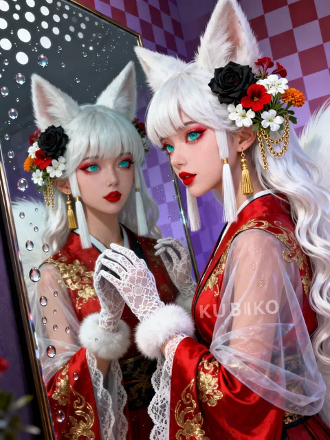 水玉💦模様