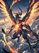 画像生成チャレンジ·ドラゴン の投稿作品