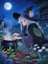 魔女の薬草園·チャレンジ の投稿作品