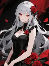 闇に咲く薔薇·チャレンジ の投稿作品