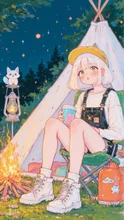 ソロキャン⛺️