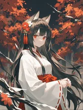 画像生成チャレンジ·巫女 の投稿作品