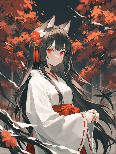 幻月の再光 - 画像生成チャレンジ / をん