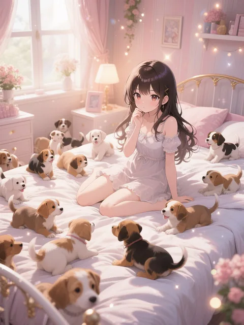 高精度アニメ - 画像生成チャレンジ / はると