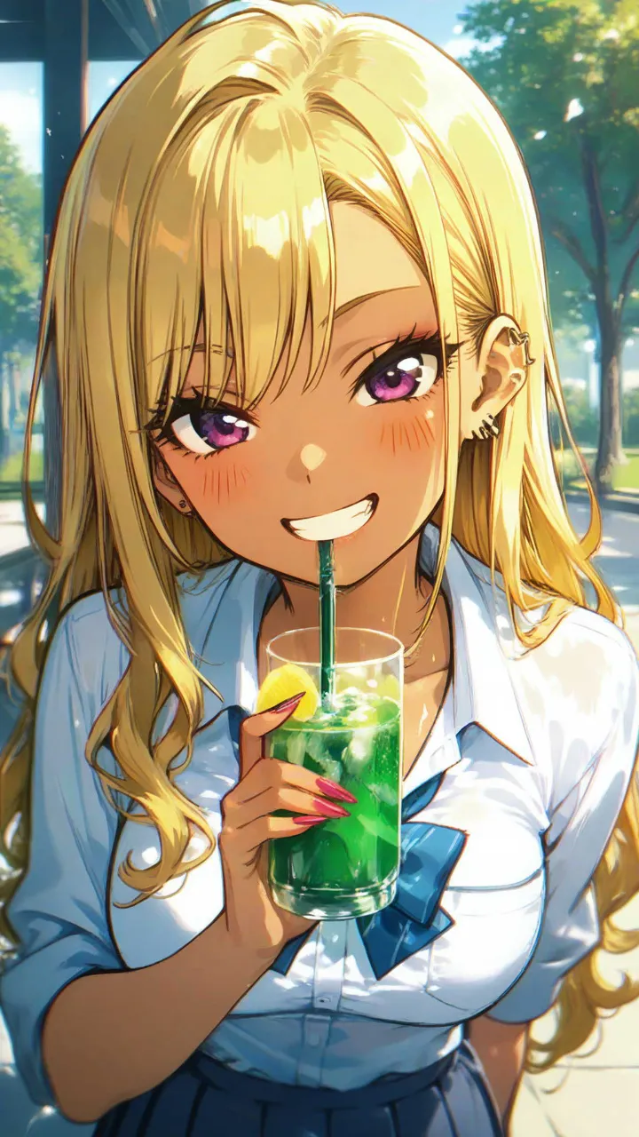 メロンソーダ🍹