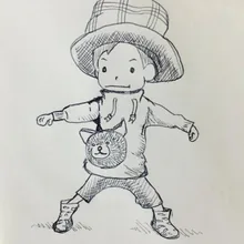 勇気だけが友達さ — karenさんのAIイラスト