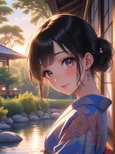 夕涼み