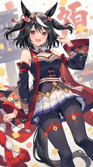 お祭り娘〜