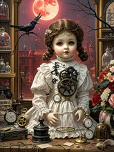 A mechanical doll with a curse