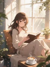 午後のゆったり時間·チャレンジ の投稿作品