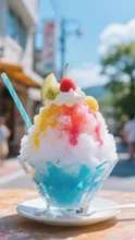 かき氷🍧 — SUPP335599664さんのAIイラスト
