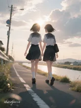 一緒に歩いた時間