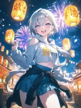 夏ギャルの休日·夏チャレンジ の投稿作品