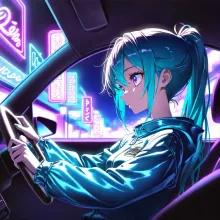 ネオンなドライブ