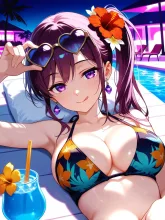 海女·潮風に輝く、海の乙女 の投稿作品