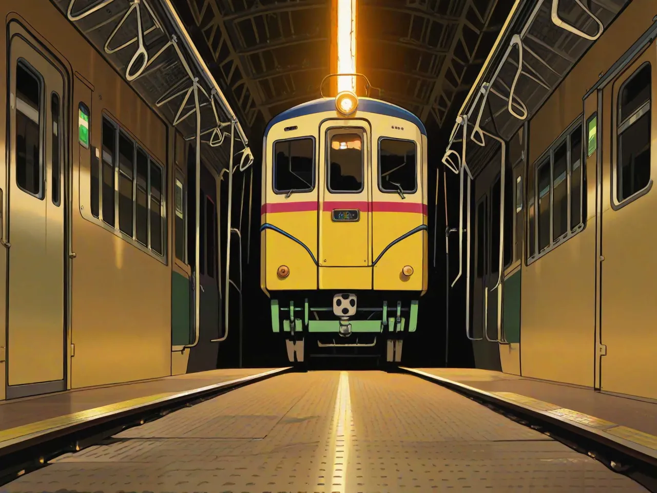電車はどこだ