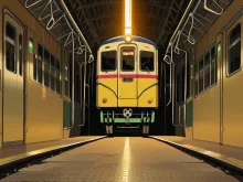 電車はどこだ