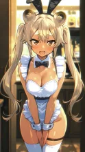 初夏のメイドカフェ·ようこそメイドカフェへ の投稿作品