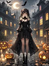 かぼちゃ灯る夜