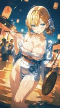 夏祭りギャル·夏祭りの夜 の投稿作品