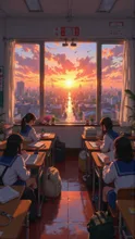 放課後の勉強会
