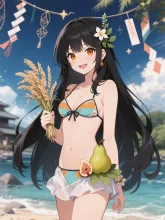 日本のデンマーク娘