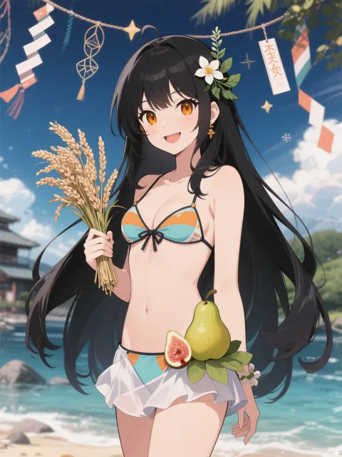 日本のデンマーク娘